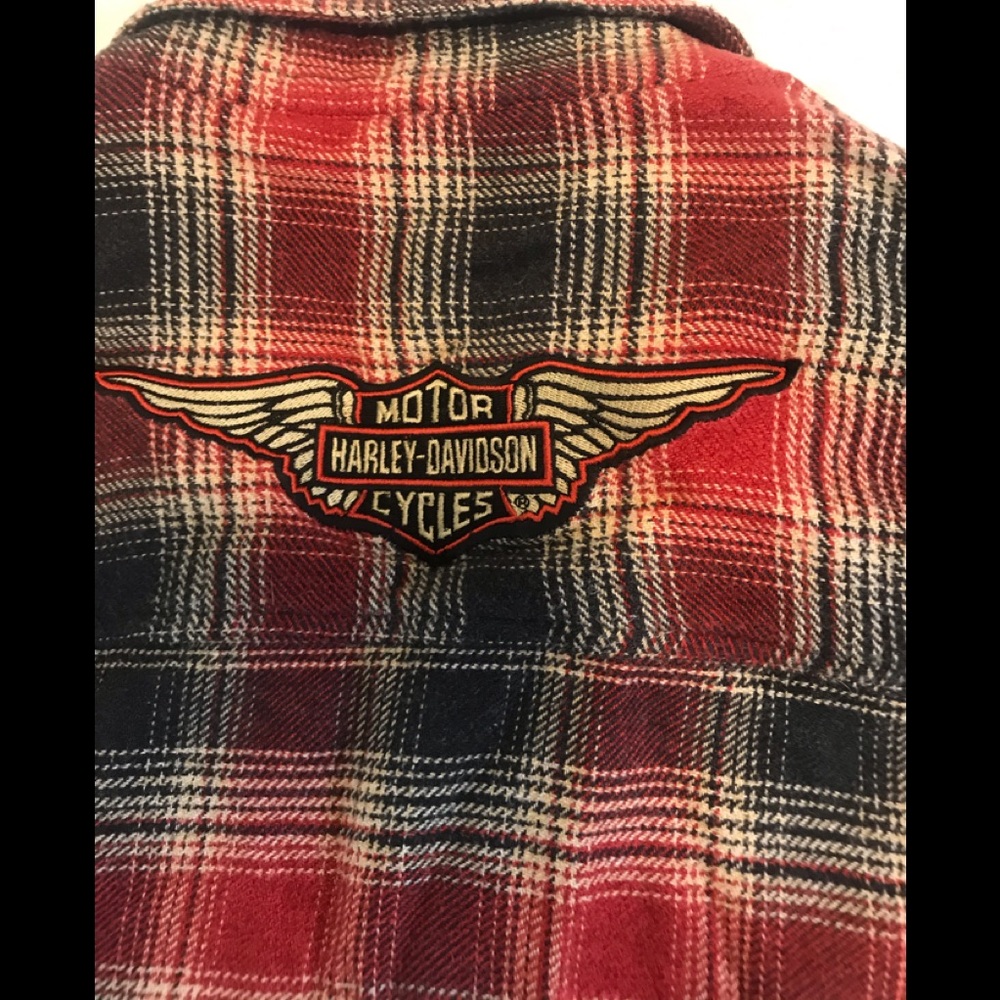 Men’s Harley-Davidson XL flannel top